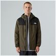 Αδιάβροχο Μπουφάν The North Face Ανδρικό Antora New Taupe Green/Tnf Black