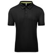 Κοντομάνικη Polo GTS Ανδρική Burano Polo Pique Tech Black