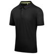 Κοντομάνικη Polo GTS Ανδρική Burano Polo Pique Tech Black
