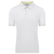 Κοντομάνικη Polo GTS Ανδρική Burano Polo Pique Tech White