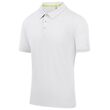 Κοντομάνικη Polo GTS Ανδρική Burano Polo Pique Tech White