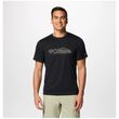 Κοντομάνικο Columbia Ανδρικό CSC™ Seasonal Logo Tee Stone Black/Branded Peaks