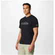 Κοντομάνικο Columbia Ανδρικό CSC™ Seasonal Logo Tee Stone Black/Branded Peaks