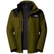 Μπουφάν 3-σε-1 The North Face Ανδρικό Evolve II Triclimate Jacket Woodland Green