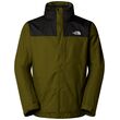 Μπουφάν 3-σε-1 The North Face Ανδρικό Evolve II Triclimate Jacket Woodland Green