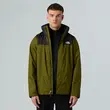Μπουφάν 3-σε-1 The North Face Ανδρικό Evolve II Triclimate Jacket Woodland Green