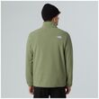 Μπλούζα Fleece The North Face Ανδρική Glacier 1/4 Zip Bark Mist