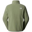 Μπλούζα Fleece The North Face Ανδρική Glacier 1/4 Zip Bark Mist