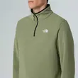 Μπλούζα Fleece The North Face Ανδρική Glacier 1/4 Zip Bark Mist