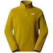 Μπλούζα Fleece The North Face Ανδρική Glacier 1/4 Zip Deep Dijon