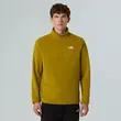 Μπλούζα Fleece The North Face Ανδρική Glacier 1/4 Zip Deep Dijon