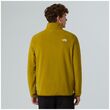 Μπλούζα Fleece The North Face Ανδρική Glacier 1/4 Zip Deep Dijon