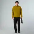 Μπλούζα Fleece The North Face Ανδρική Glacier 1/4 Zip Deep Dijon