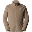 Ζακέτα Fleece The North Face Ανδρική Glacier FZ Mocha Brown