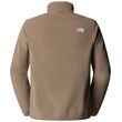 Ζακέτα Fleece The North Face Ανδρική Glacier FZ Mocha Brown