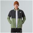 Ζακέτα Fleece The North Face Ανδρική Glacier Heavyweight FZ Fleece Bark Mist/Asphalt Grey