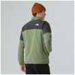 Ζακέτα Fleece The North Face Ανδρική Glacier Heavyweight FZ Fleece Bark Mist/Asphalt Grey