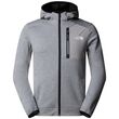 Ζακέτα The North Face Ανδρική Mountain Athletics TNF Pale Grey Heather/Meld Grey