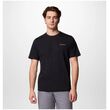 Κοντομάνικο Columbia Ανδρικό North Cascades™ SS Tee Black/Pasteled Frame