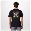 Κοντομάνικο Columbia Ανδρικό North Cascades™ SS Tee Black/Pasteled Frame