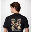 Κοντομάνικο Columbia Ανδρικό North Cascades™ SS Tee Black/Pasteled Frame