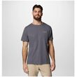 Κοντομάνικο Columbia Ανδρικό PFG Uncharted™ Graphic Tee Shark Heather/PFG Swamp Shack