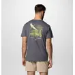 Κοντομάνικο Columbia Ανδρικό PFG Uncharted™ Graphic Tee Shark Heather/PFG Swamp Shack