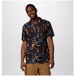 Πουκάμισο Columbia Ανδρικό Pine Canyon™ Short Sleeve Black Outer Bounds
