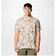 Πουκάμισο Columbia Ανδρικό Pine Canyon™ Short Sleeve Dark Stone Outer Bounds