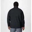 Μπουφάν Softshell Columbia Ανδρικό Ascender&trade; Black - Υπερμεγέθη