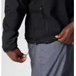 Μπουφάν Softshell Columbia Ανδρικό Ascender&trade; Black - Υπερμεγέθη