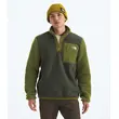 Μπλούζα Fleece The North Face Ανδρική Yumiori 1/4 Zip New Taupe Green/Woodland Green/Deep Dijon