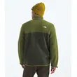 Μπλούζα Fleece The North Face Ανδρική Yumiori 1/4 Zip New Taupe Green/Woodland Green/Deep Dijon