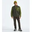 Μπλούζα Fleece The North Face Ανδρική Yumiori 1/4 Zip New Taupe Green/Woodland Green/Deep Dijon