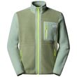 Ζακέτα Fleece The North Face Ανδρική Yumiori FZ Bark Mist/Slate Moss/Fizz Lime