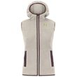 Αμάνικο Fleece Karpos Γυναικείο Moiazza Retro Hoodie W Vest Oat/Huckleberry