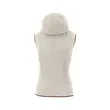 Αμάνικο Fleece Karpos Γυναικείο Moiazza Retro Hoodie W Vest Oat/Huckleberry