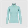 Μπλούζα Fleece Karpos Γυναικεία Pizzocco 1/2 Zip Aqua Sky