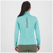 Μπλούζα Fleece Karpos Γυναικεία Pizzocco 1/2 Zip Aqua Sky