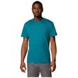 Κοντομάνικο Columbia Ανδρικό Rapid Ridge&trade; Back Graphic Tee II River Blue/Button Badge