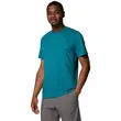 Κοντομάνικο Columbia Ανδρικό Rapid Ridge&trade; Back Graphic Tee II River Blue/Button Badge