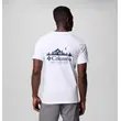 Κοντομάνικο Columbia Ανδρικό Rapid Ridge™ Back Graphic Tee II White/Heavenly Horizons