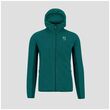 Ζακέτα Fleece Karpos Ανδρική Rocchetta Hoodie Balsam/Forest