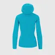 Ζακέτα Fleece Karpos Γυναικεία Rocchetta Hoodie Blue Atoll
