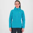 Ζακέτα Fleece Karpos Γυναικεία Rocchetta Hoodie Blue Atoll