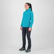 Ζακέτα Fleece Karpos Γυναικεία Rocchetta Hoodie Blue Atoll