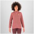 Ζακέτα Fleece Karpos Γυναικεία Rocchetta Hoodie Deco Rose