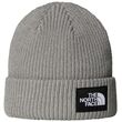 Σκουφί The North Face Unisex Salty Lined TNF Light Grey Heather