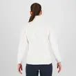 Ζακέτα Fleece Karpos Γυναικεία Vertice Bright White