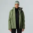 Μπουφάν 3-σε-1 The North Face Ανδρικό Evolve II Triclimate Jacket Bark Mist/Slate Moss